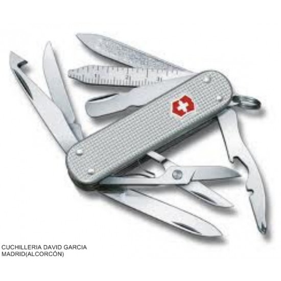 Victorinox 0.6381.26 MiniChamp Alox Plata Victorinox 0.6381.26 MiniChamp Alox Plata